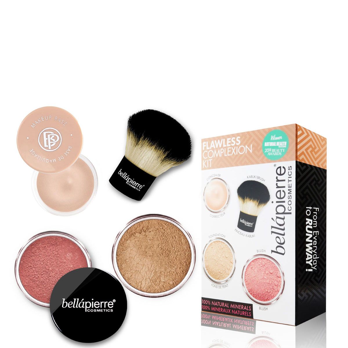 Flawless Complexion kit - Dark kit - Bellapierrechile