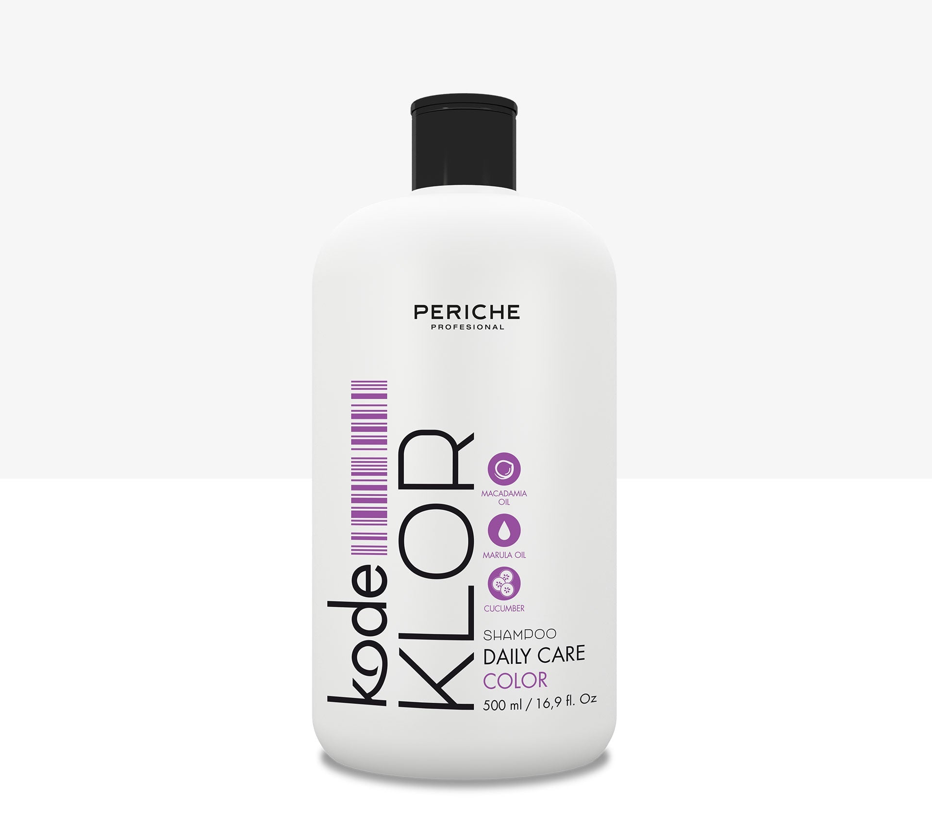 Champú Color Daily Care. 500ml Periche Kode KLOR –