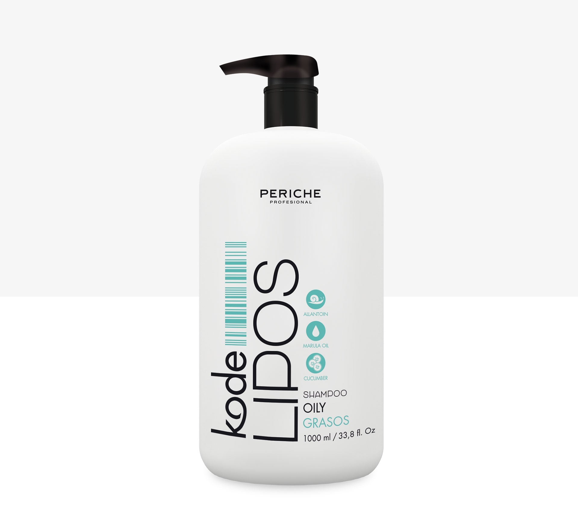Champú Cabello Graso - Kode LIPOS. 1000 ml