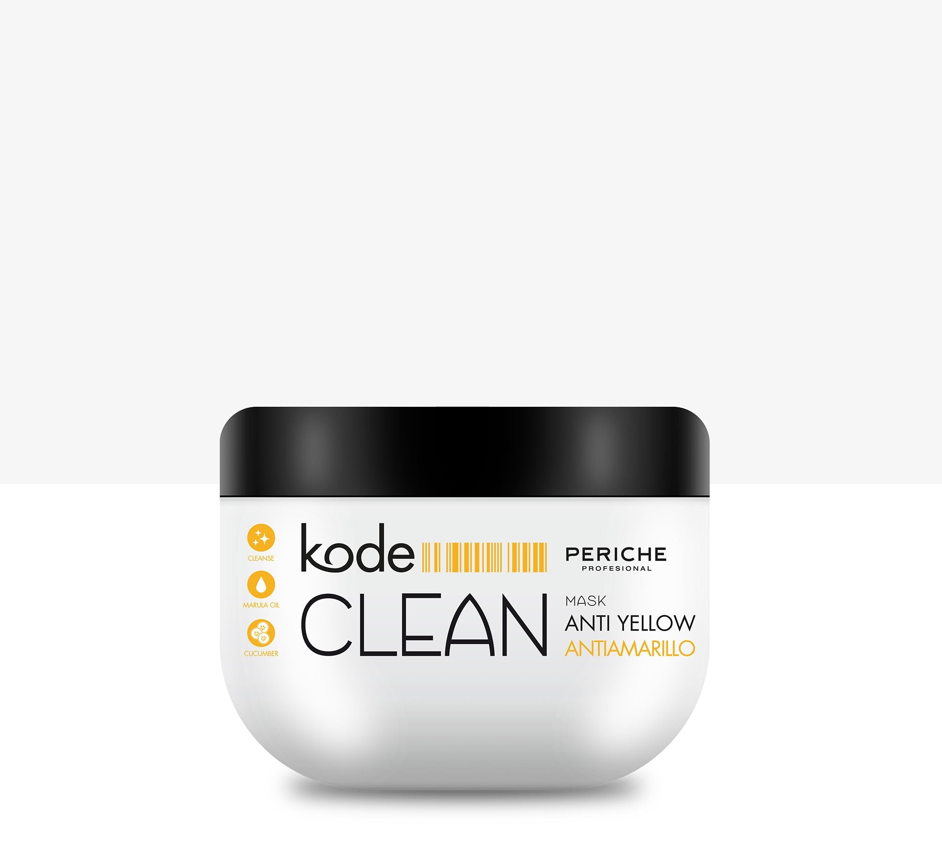 Mascarilla Anti Yellow (Antiamarillo) Kode CLEAN –